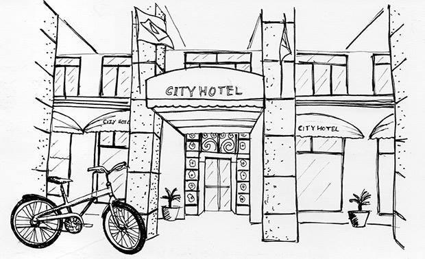 City Hotel Πόρτο Αλέγκρε Εξωτερικό φωτογραφία