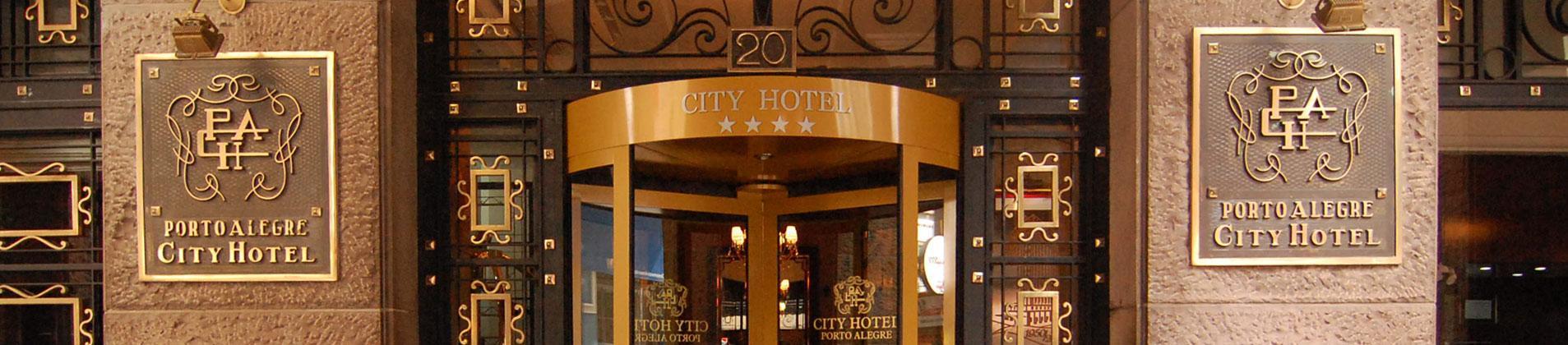 City Hotel Πόρτο Αλέγκρε Εξωτερικό φωτογραφία