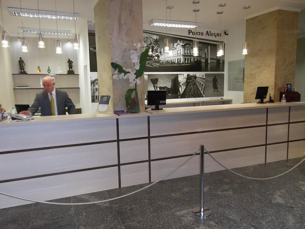 City Hotel Πόρτο Αλέγκρε Εξωτερικό φωτογραφία