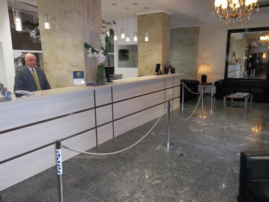 City Hotel Πόρτο Αλέγκρε Εξωτερικό φωτογραφία