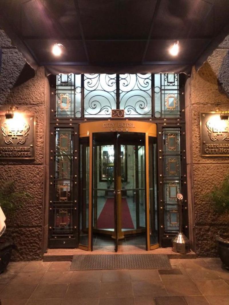 City Hotel Πόρτο Αλέγκρε Εξωτερικό φωτογραφία